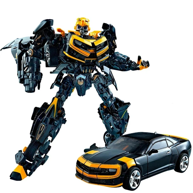 Робот-трансформер Бамблби 28 см Черный