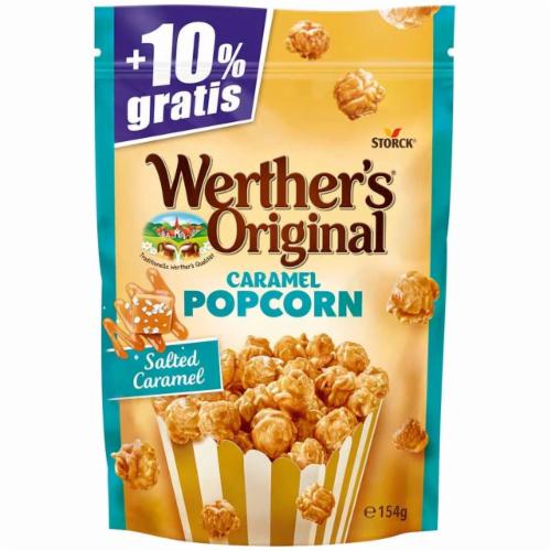 Попкорн Werther's Salted Caramel 154 г (33664822)