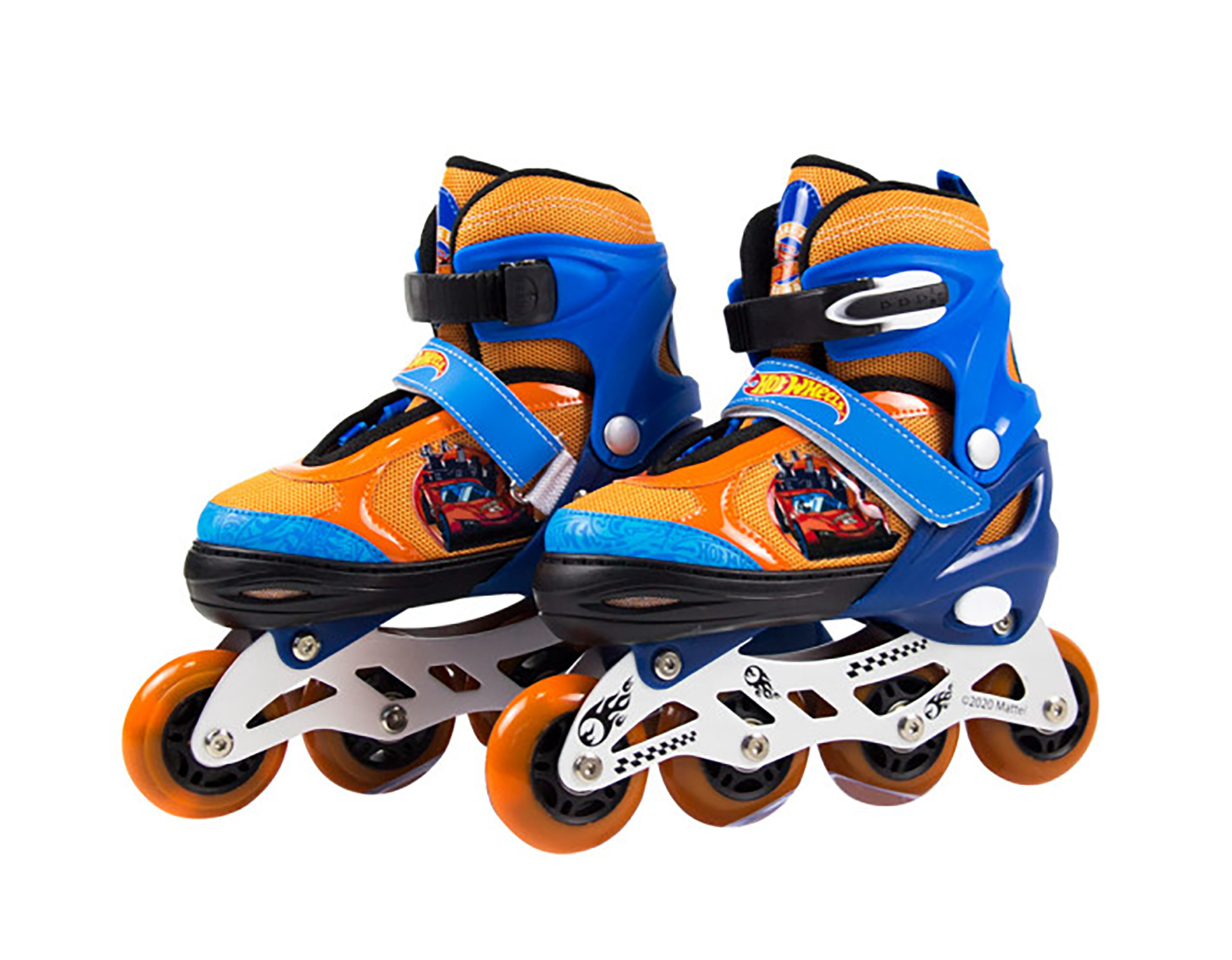 Детские роликовые коньки Bambi RL2120 RL7T для мальчика р. 31-34