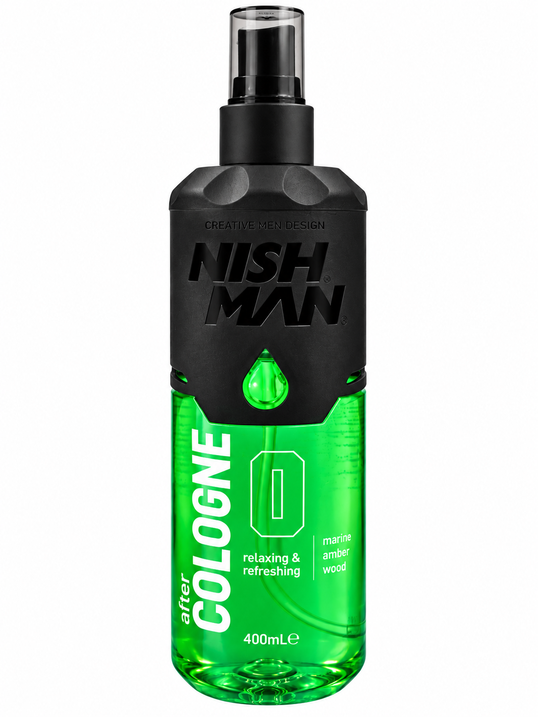Одеколон після гоління Nishman Northern lights Cologne №0 400 мл (NMN-400-0)