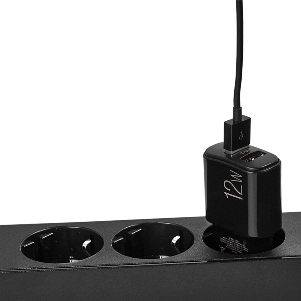 Сетевое зарядное устройство для Winso Pro 12W 2xUSB-A Черный - фото 4 Сетевое зарядное устройство для Winso Pro 12W 2xUSB-A Черный - фото 4