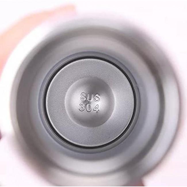 Термос с датчиком температуры и дисплеем Vacuum 420 мл Черный (402554) - фото 4