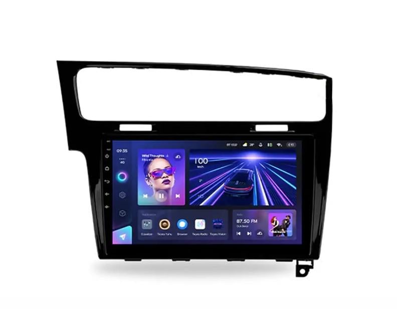 Автомагнитола штатная Teyes X1 для Volkswagen Golf 7 2012-2020 Android 2/32 Гб Wi-Fi вариант А Black (1740419502)