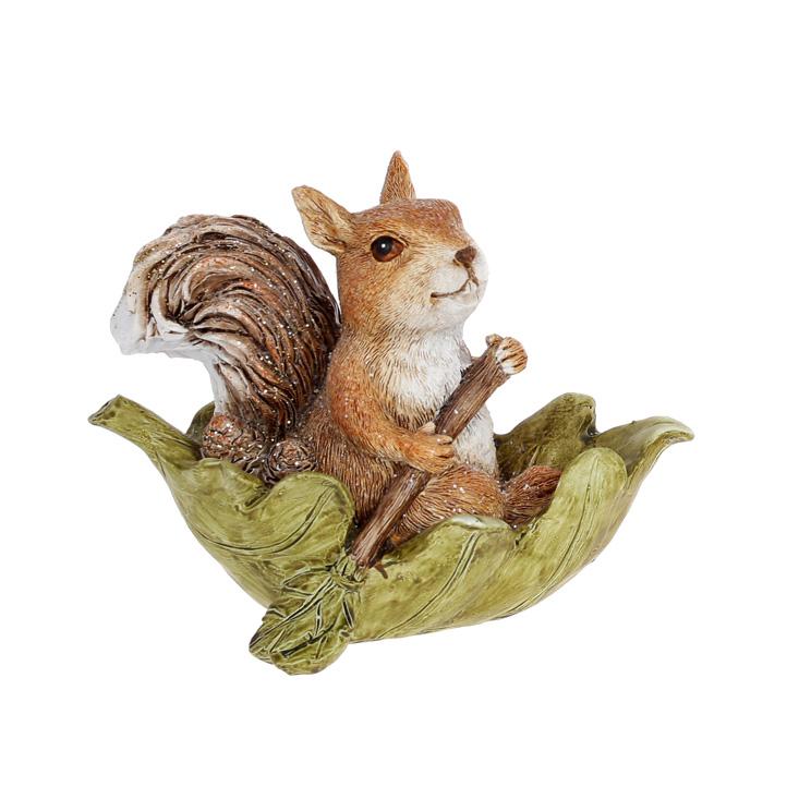 Фигурка декоративная BonaDi Белочка 15 см (218-988)