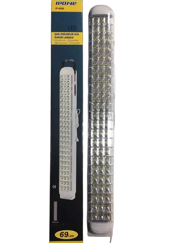 Лампа світлодіодна акумуляторна аварійна Ip-6069 (2532105365)