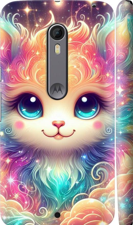 Чехол на Motorola Moto X Style Сказочный котенок (5813m-455-42517) Чехол на Motorola Moto X Style Сказочный котенок (5813m-455-42517)