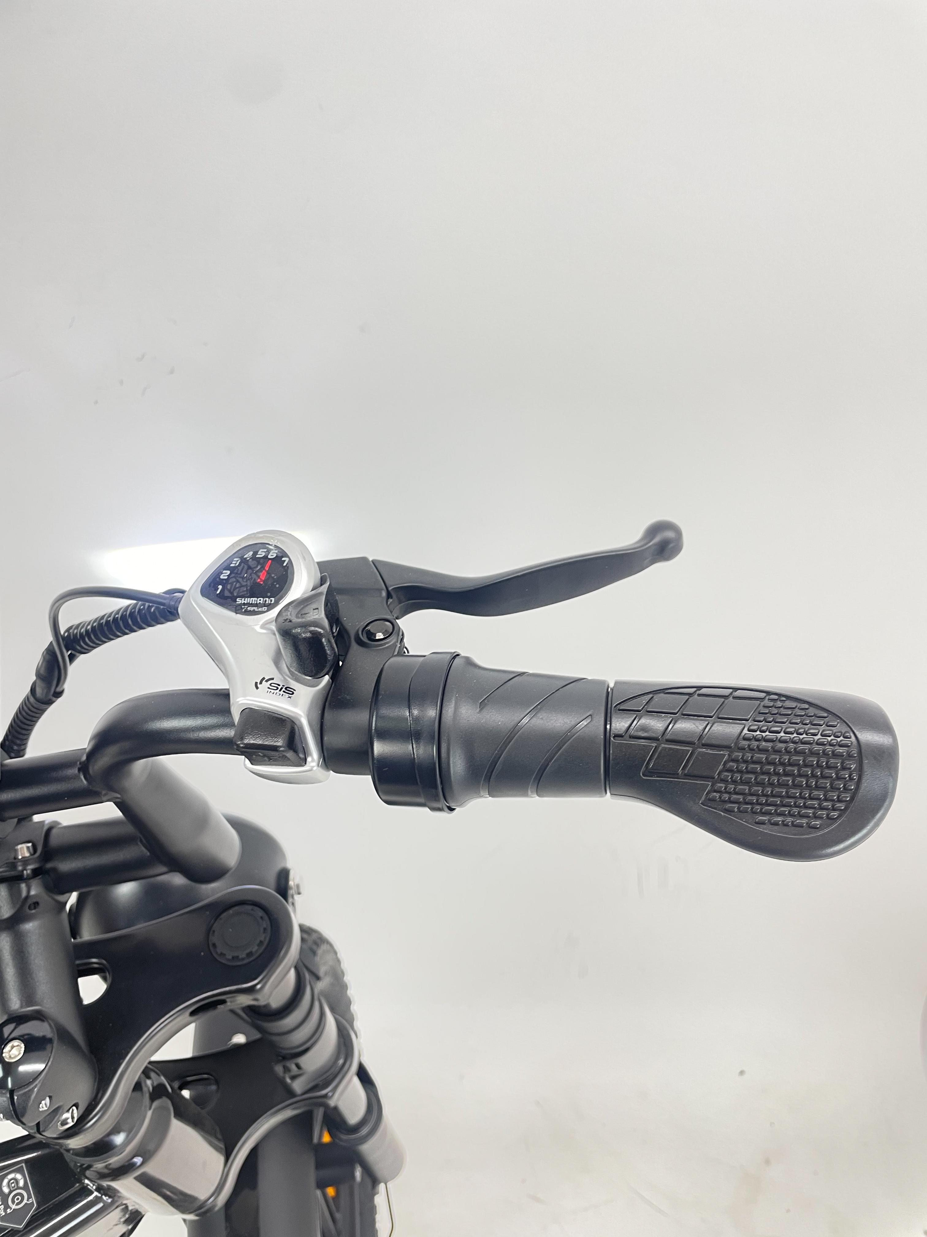 Електровелосипед Maraton Cruzzer V8 20" NEW (1000W 48V 24Ah) - фото 9 Електровелосипед Maraton Cruzzer V8 20" NEW (1000W 48V 24Ah) - фото 9