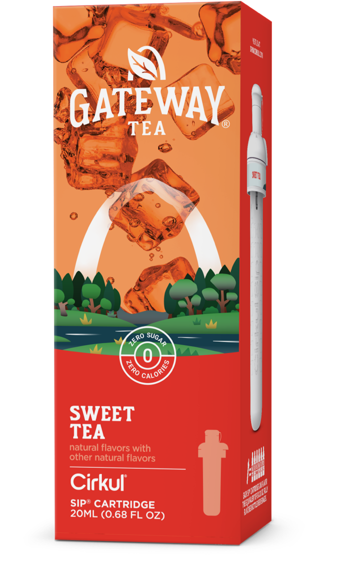 Картридж для Cirkul Sweet Tea Gateway Tea 20 мл (40390) - фото 3