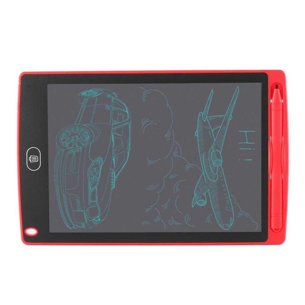 Планшет графічний для малювання зі стилусом 8,5" LCD Writing Tablet Червоний (13791806) - фото 6