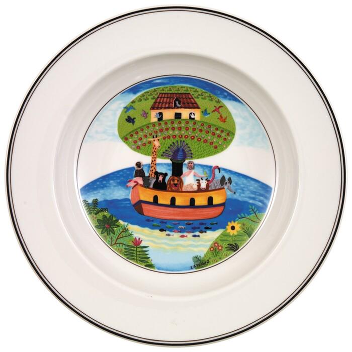 Тарілка для супу Villeroy&Boch Ноїв ковчег Design Naif 21 см (2428526)