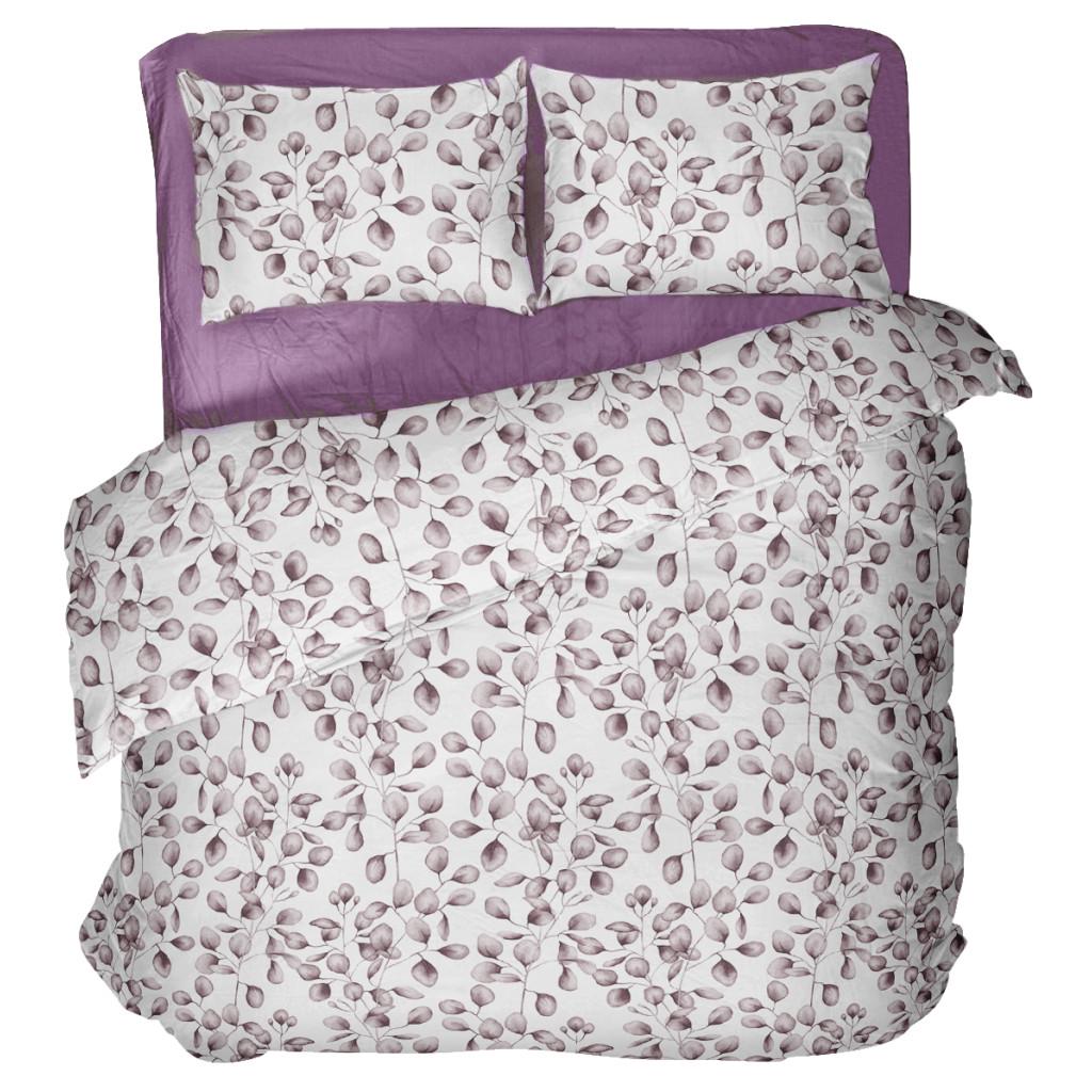 Комплект постельного белья MirSon 17-0546 Yuliana бязь семейный (2200003902693)