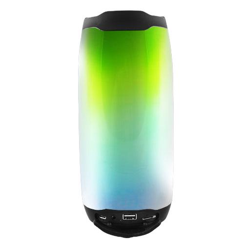 Портативна колонка PULSE 4 Full lightsho W Bluetooth радіо PowerBank 20 W Black (559398) - фото 3