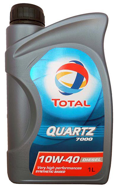 Моторное масло Total Quartz 7000 Diesel 10W-40 1 л