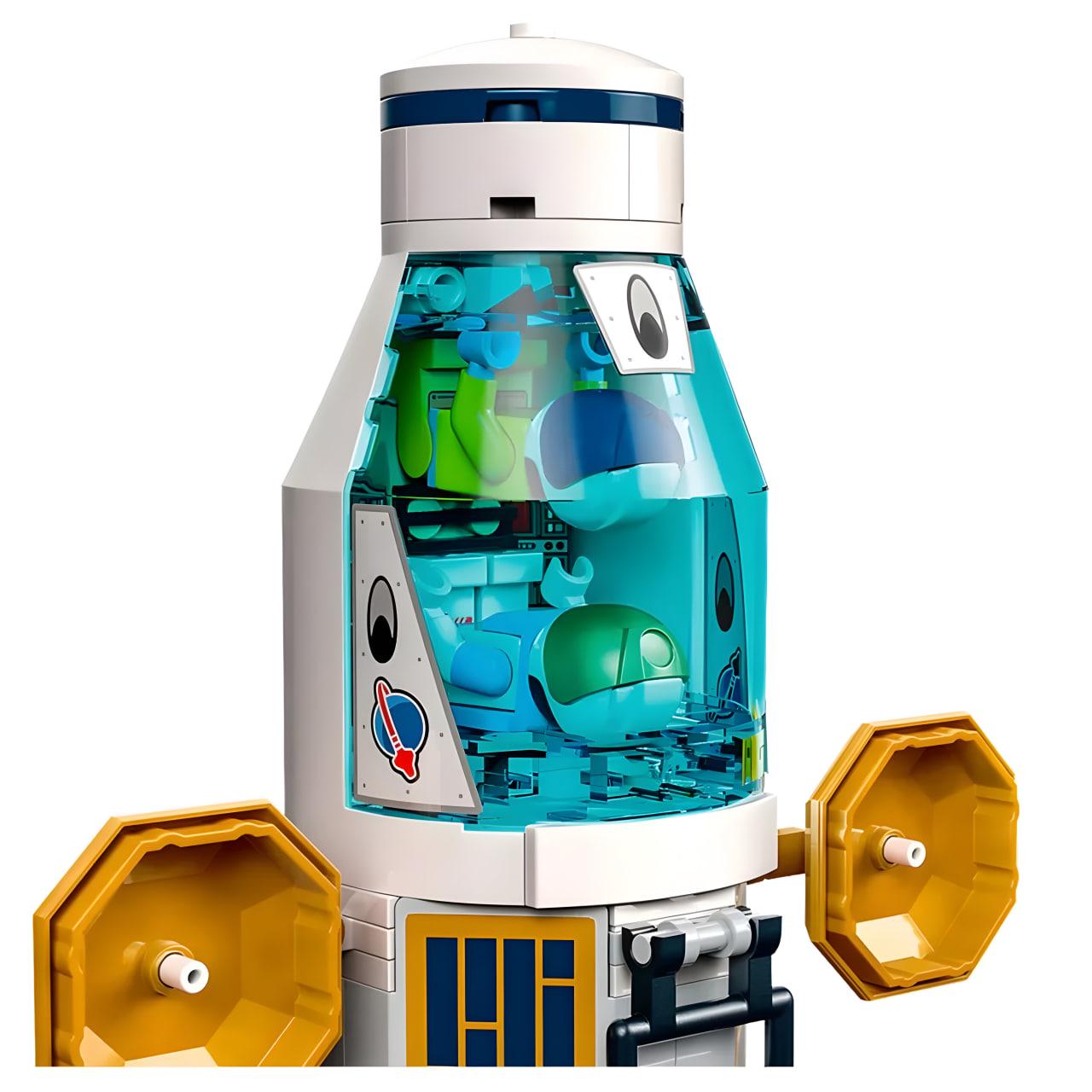 Конструктор City Лунная научная база 786 деталей (JIP68007) - фото 5 Конструктор City Лунная научная база 786 деталей (JIP68007) - фото 5