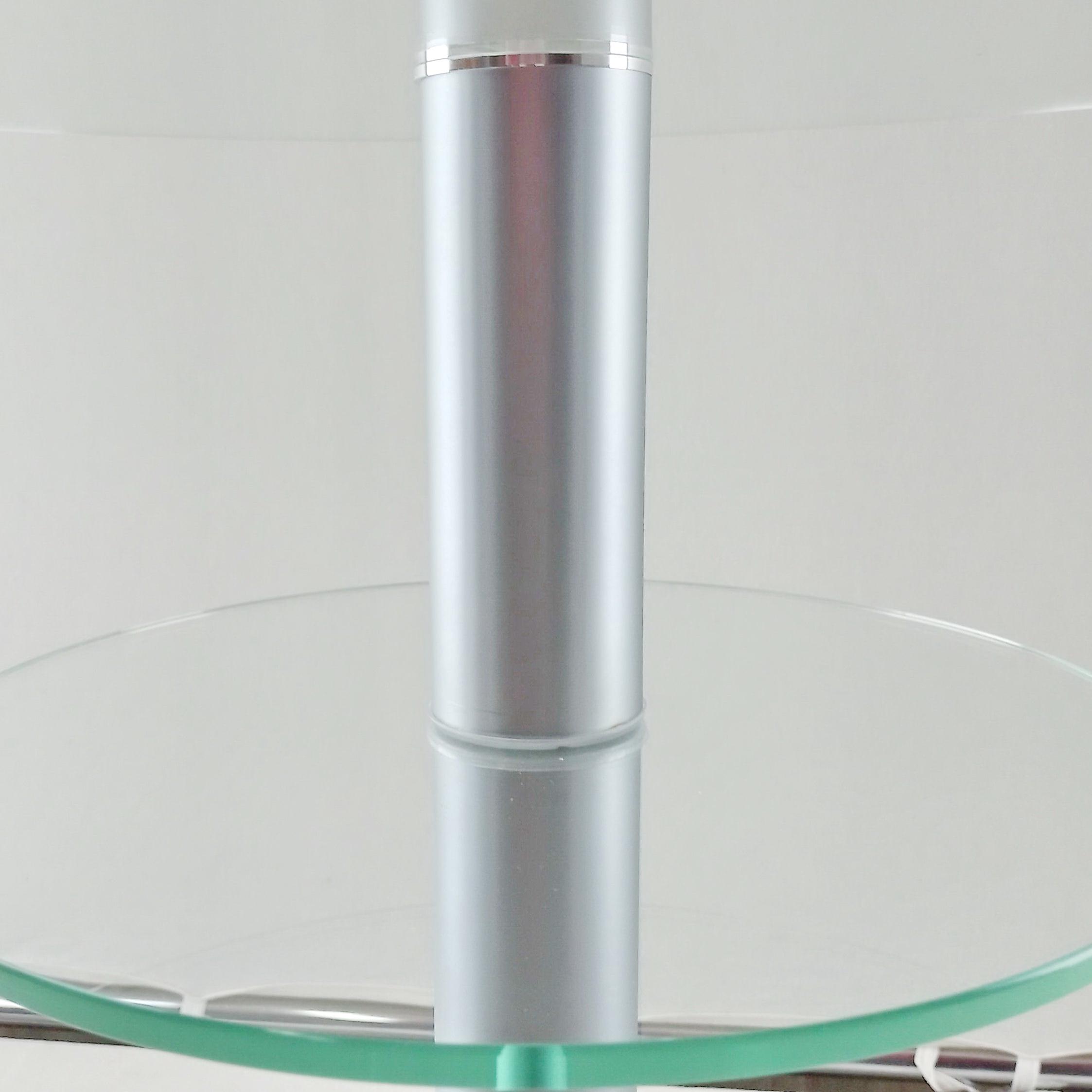 Стол журнальный стеклянный Commus Bravo Light O clear-white-alm60 Белый (433820245) - фото 7 Стол журнальный стеклянный Commus Bravo Light O clear-white-alm60 Белый (433820245) - фото 7