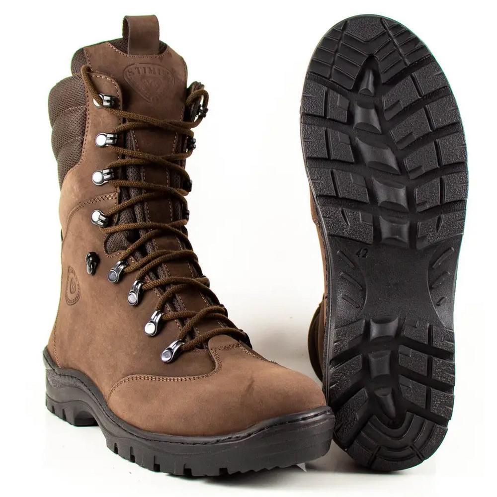 Берці туристичні Стимул Гопак р. 46 зима/універсальні Шоколадний - фото 3