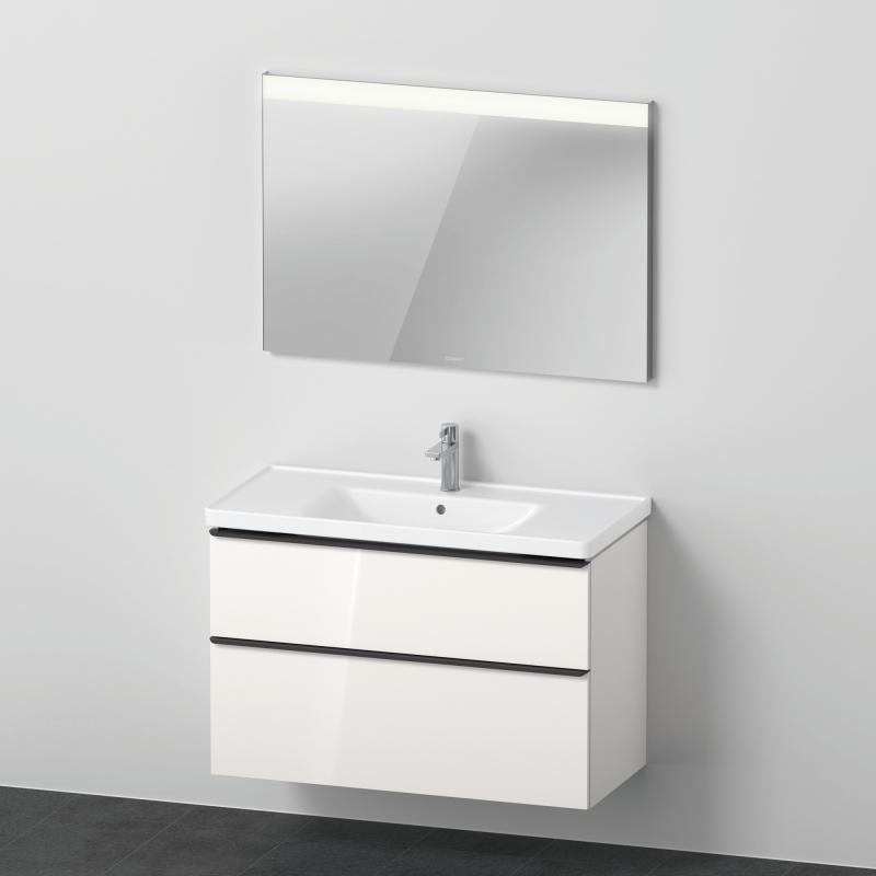 Зеркало с LED подсветкой DURAVIT Light and mirror Good 700x1000x35 мм (LM783700000) - фото 2