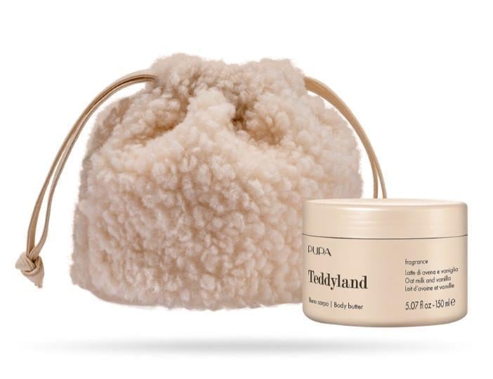 Баттер для тела Pupa TeddyLand Burro Corpo+Pouch Milk and Vanilla 150 мл (2814589410)