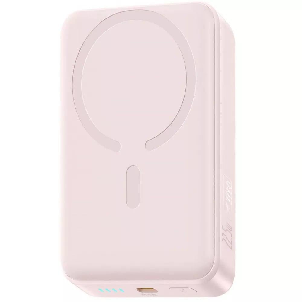 Повербанк BASEUS EnerFill Ultra-Mini 22,5W 10000 mAh Розовый (E0026601)