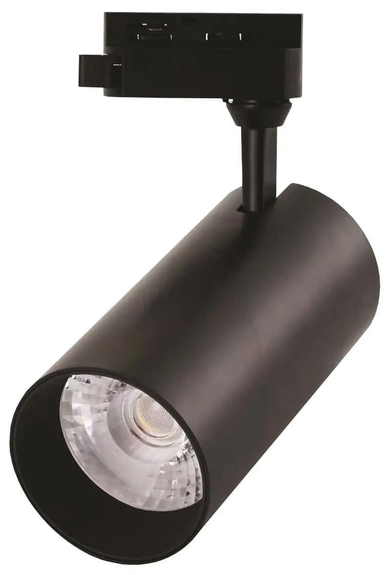 LED-світильник трековий Velmax V-TRL-Т 25W 2300 Lm 4100K 220V Чорний (28687845)