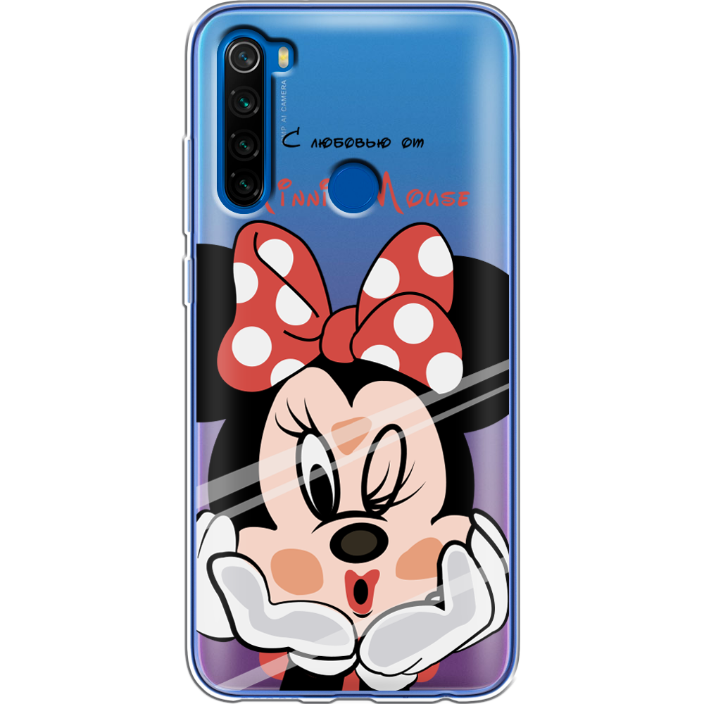 Чехол Boxface Xiaomi Redmi Note 8T Lady M Прозрачный силикон (38532-cc59-38532)