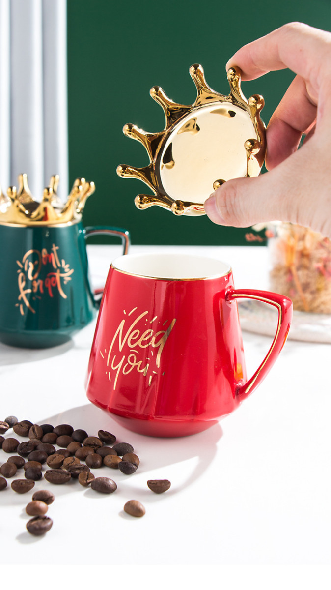 Чашка заварочная с ложкой Need You 6824 350 мл Красный (4361015) - фото 2 Чашка заварочная с ложкой Need You 6824 350 мл Красный (4361015) - фото 2