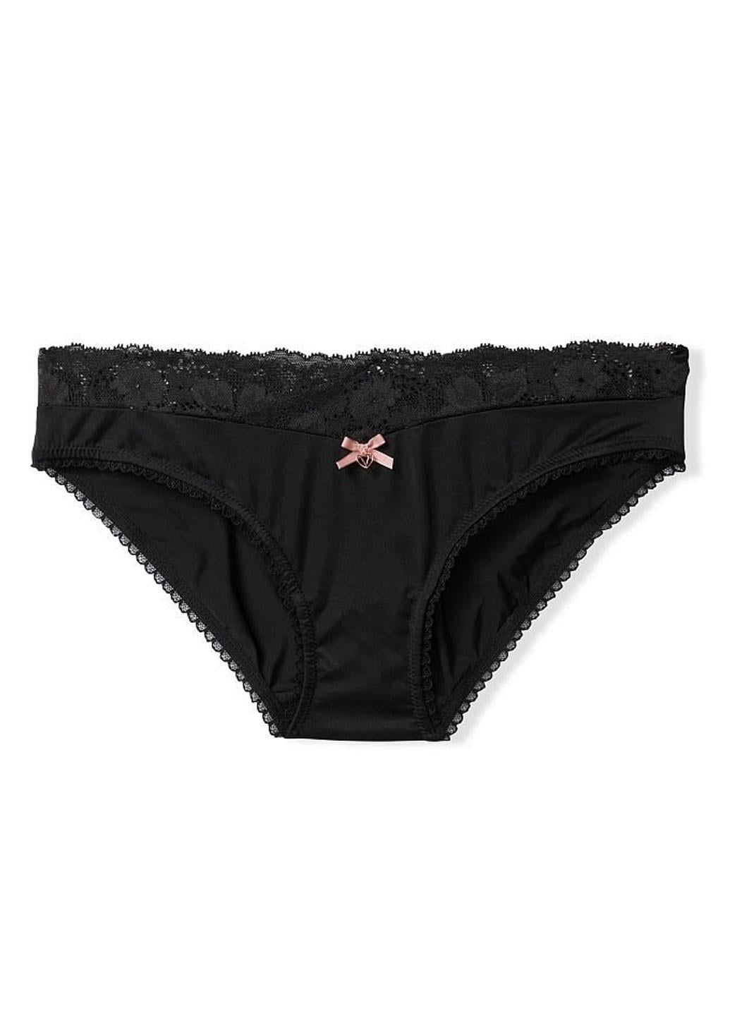 Женские трусики Victoria's Secret 1440000131176QB4S S Черный