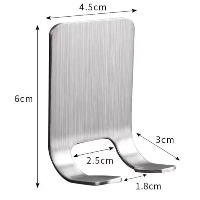 Держатель для бритвы и других принадлежностей Silver (137328) - фото 2