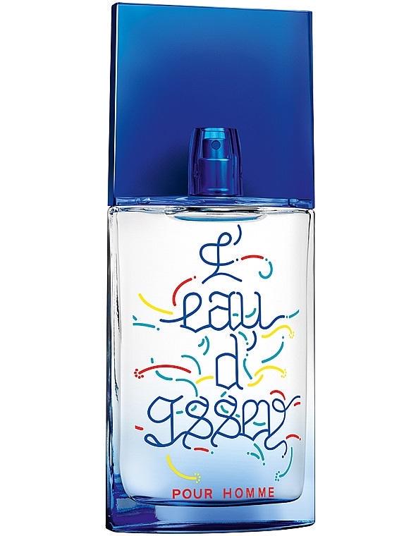 Туалетная вода для мужчин Issey Miyake L'Eau D'Issey Shades Of Kolam 125 мл в транспортной упаковке (380977)