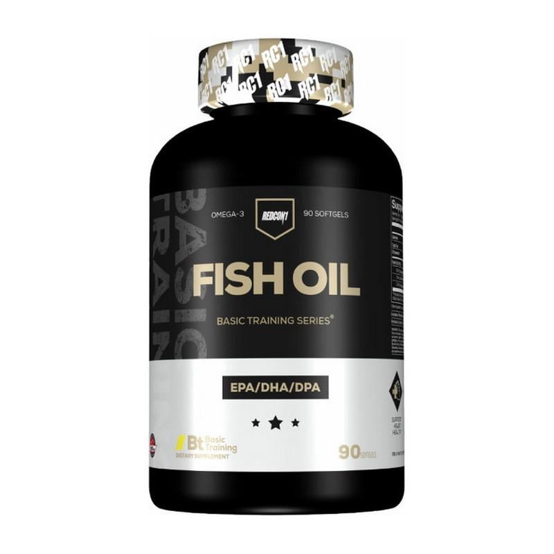 Рыбий жир Redcon1 Fish Oil 90 капс. (20007-01) Рыбий жир Redcon1 Fish Oil 90 капс. (20007-01)