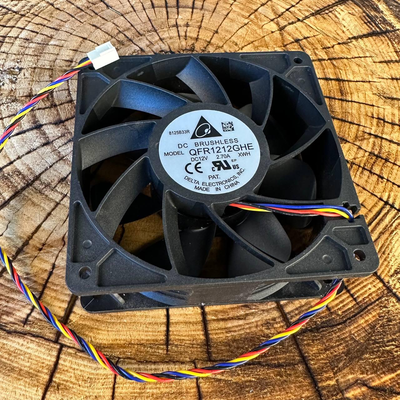 Вентилятор для комп'ютера QFR1212GHE посилена вісь 12В 120 мм - фото 5 Вентилятор для комп'ютера QFR1212GHE посилена вісь 12В 120 мм - фото 5