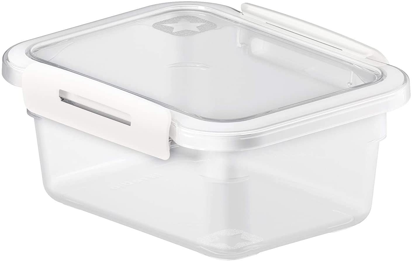 Контейнер для морозильной камеры Rotho Memory вакуумный 0,6 л Прозрачный с белым (RTH-11262)