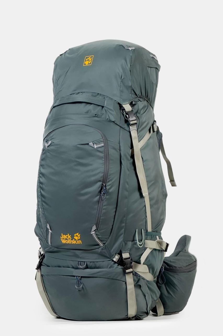 Туристический рюкзак Jack Wolfskin Denali Men 70L-9 Зеленый (2924681752)