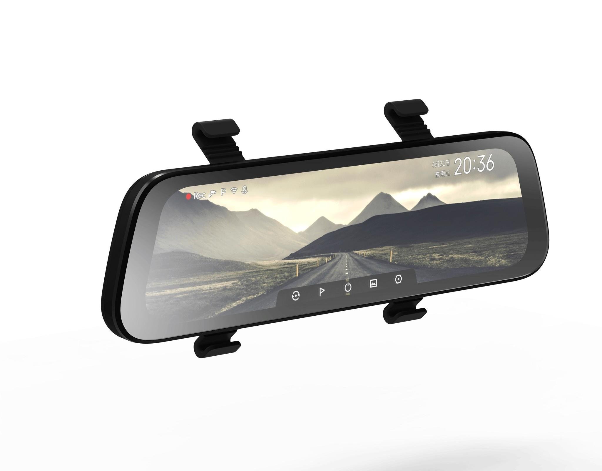 Відеореєстратор 70mai Rearview Dash Cam Wide (MiDriveD07) - фото 2 Відеореєстратор 70mai Rearview Dash Cam Wide (MiDriveD07) - фото 2