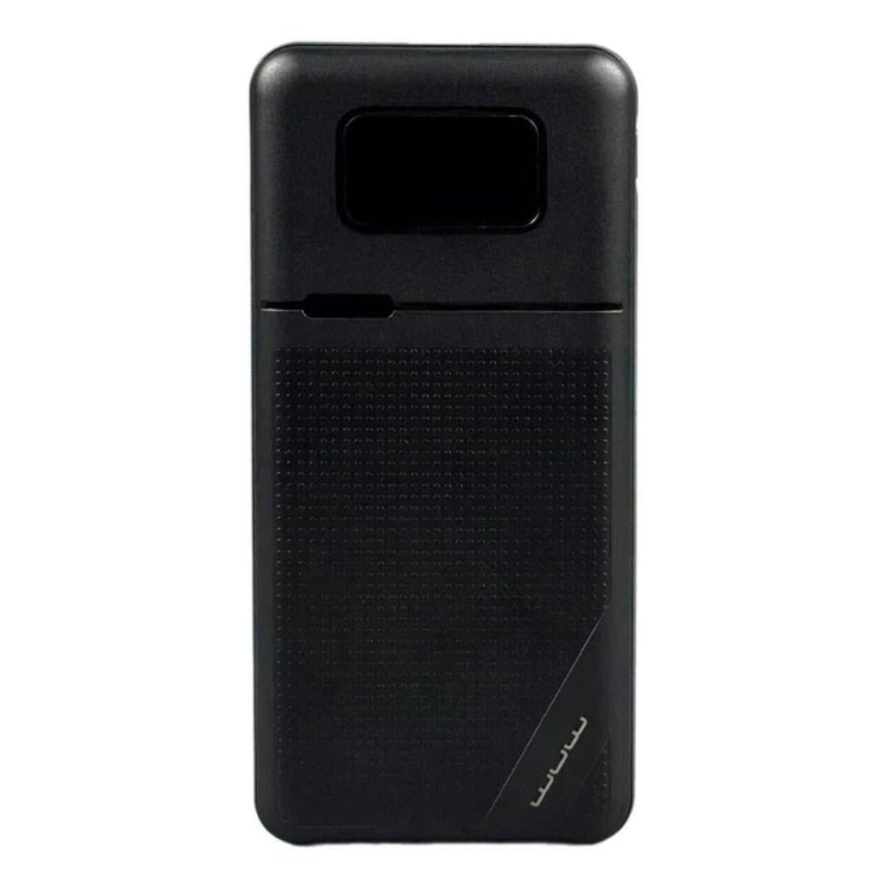 Внешний аккумулятор WUW-Y163 PD 22,5W quick charger 10 000 mAh Black (34602839)