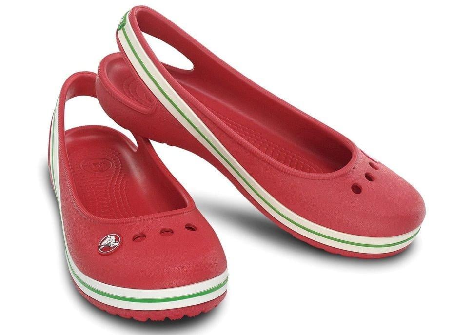 Балетки жіночі Crocs Genna 2 Red р. 37-38 Червоний (24085)