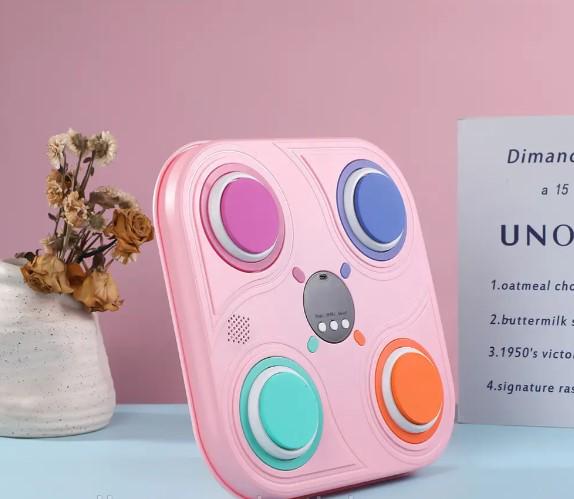 Детский игровой набор Боксерский тренажер с музыкой и подсветкой 33 см (db87ed12) - фото 6 Детский игровой набор Боксерский тренажер с музыкой и подсветкой 33 см (db87ed12) - фото 6