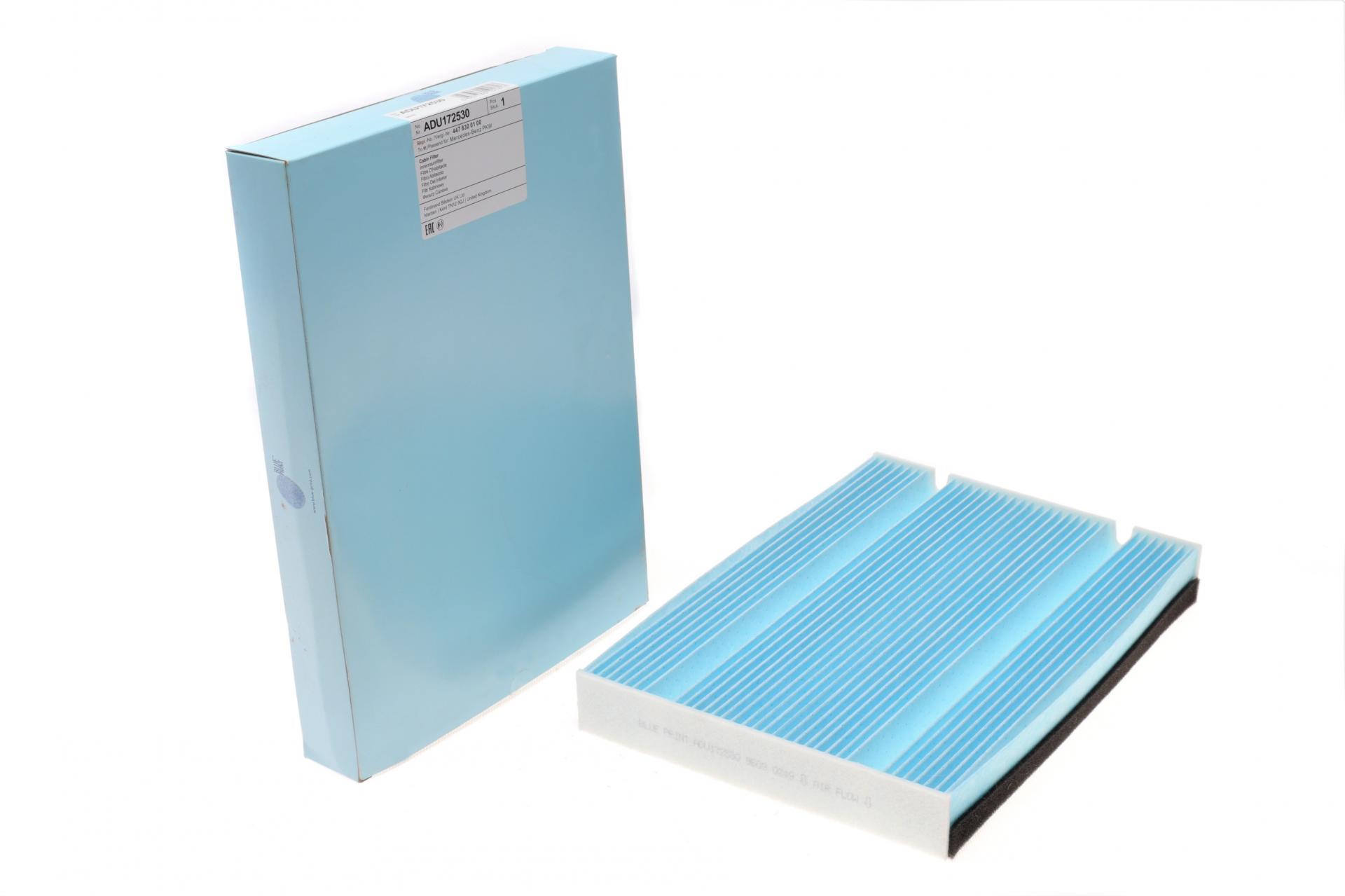 Фильтр салона BLUE PRINT для MB Vito W447 14- (ADU172530)