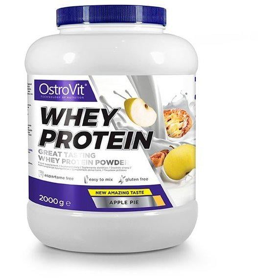 Протеин OstroVit Whey Apple Pie 66 порций 2000 г (000009841)