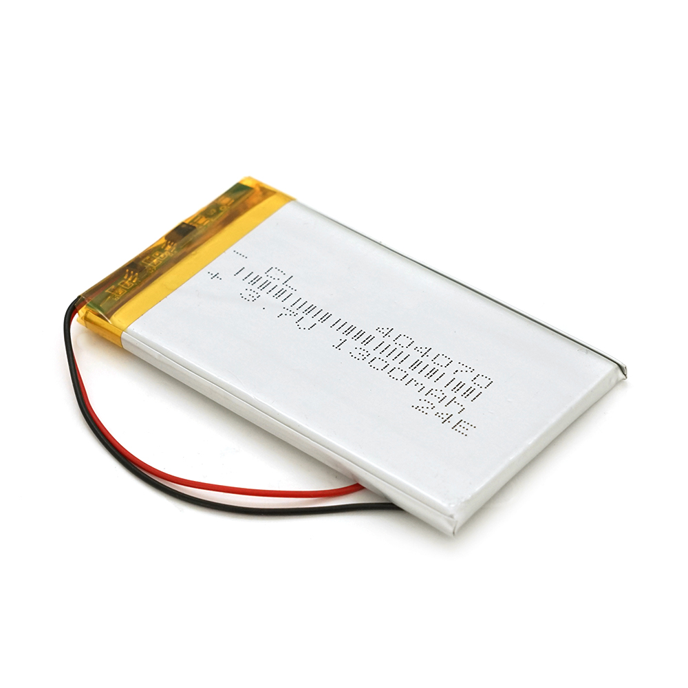 Аккумулятор литий-полимерный 3,7В 1300мА·ч 4х40х70 мм (YUT_V8459)