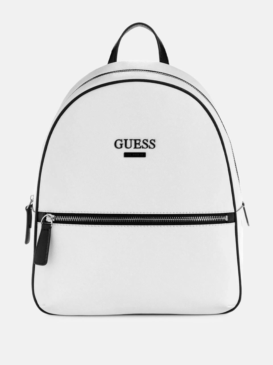 Городской женский рюкзак Guess Veeda Logo Backpack Белый (78124542177) Городской женский рюкзак Guess Veeda Logo Backpack Белый (78124542177)