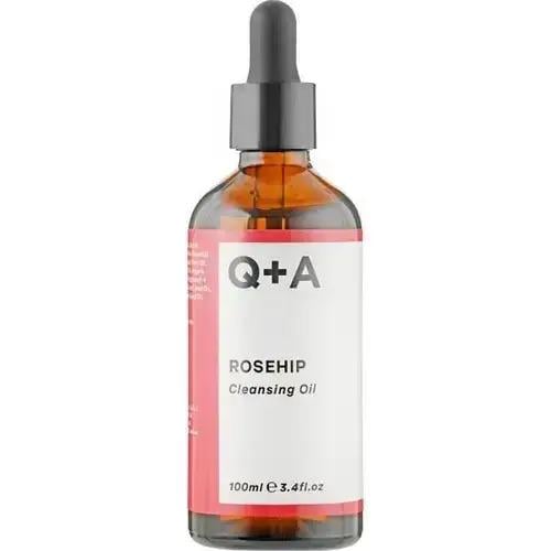 Масло на основе шиповника Q+A Rosehip Cleansing Oil очищающее 100 мл (10249656)