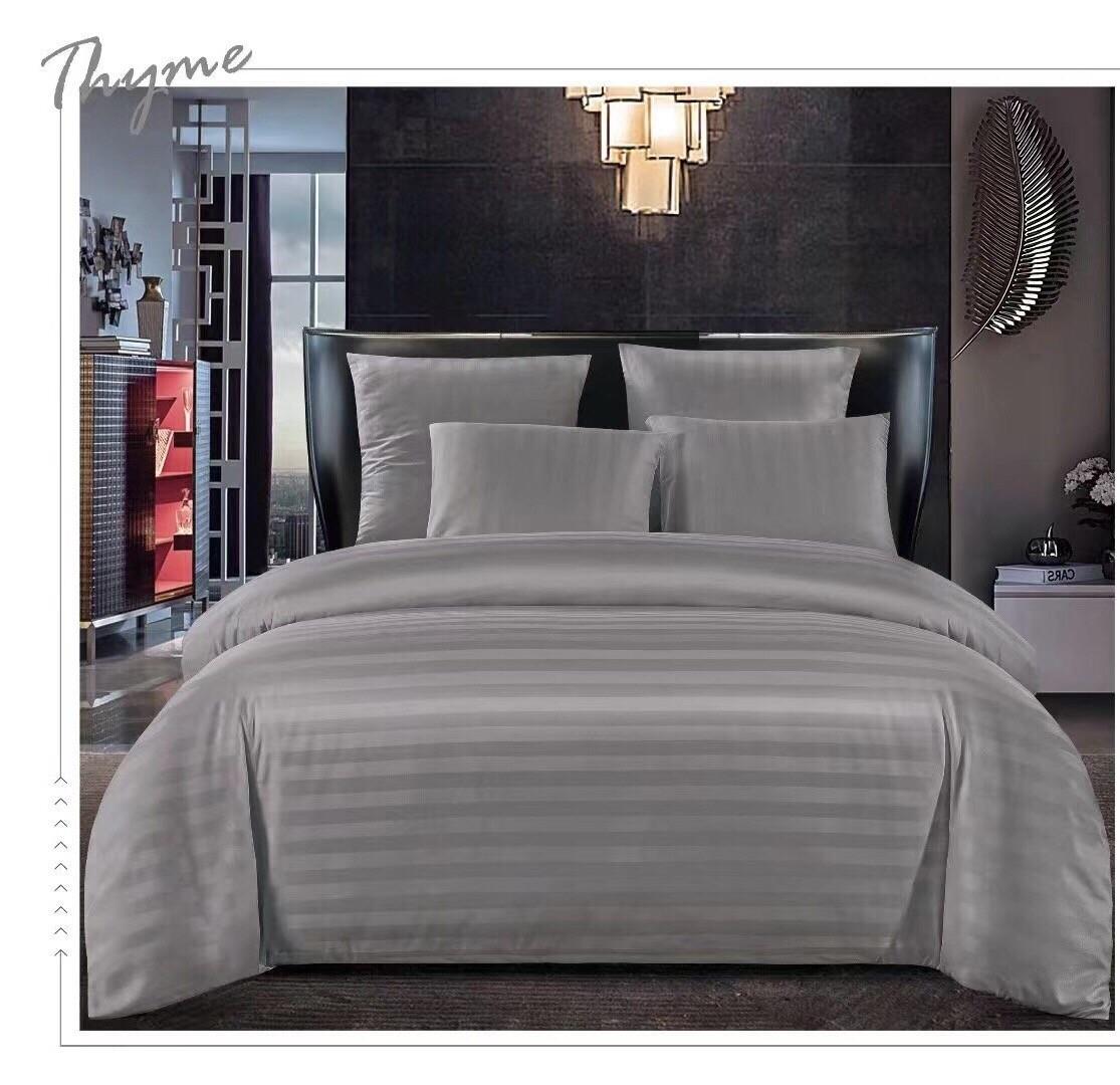 Постельное белье cтрайп-cатин 200х220 см (11077473)