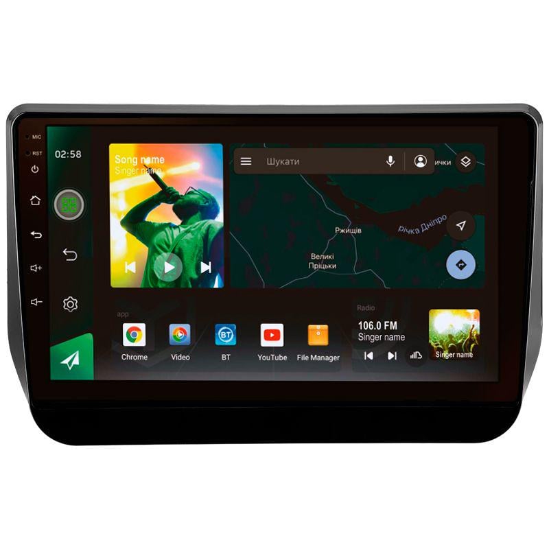 Автомагнитола штатная Sigma X9464 4/64 GB 4G DSP для Hyundai H1 2 Grand Starex TQ 2017-2022 9" (AR-86264)