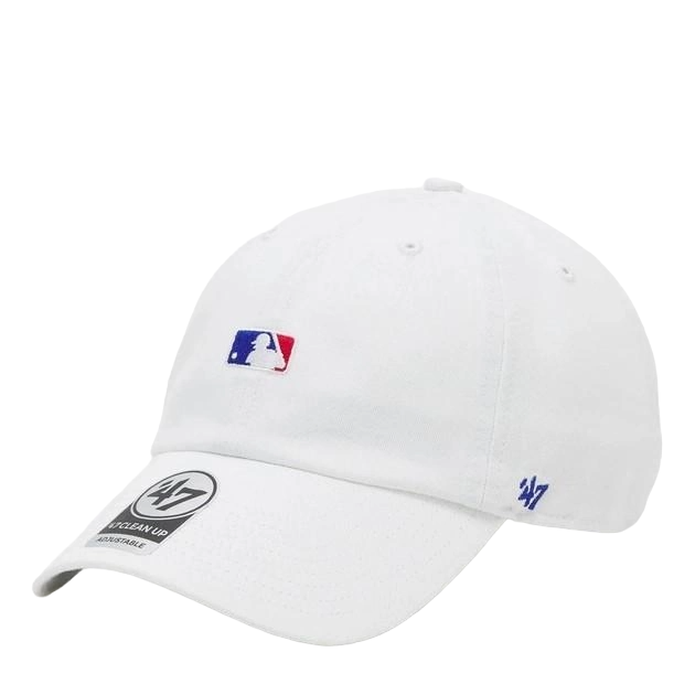 Кепка 47 Brand MVP BATTER MAN LOGO BASE RUNNER Белый (OSFA MLB-BRMPS01WBP-WH)