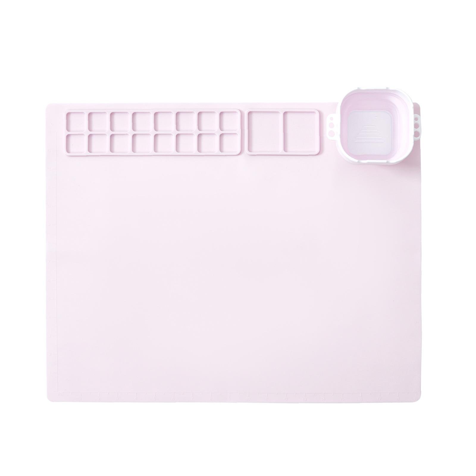 Килимок для творчості 41х51 см Рожевий (kids-art-carpet-pink)