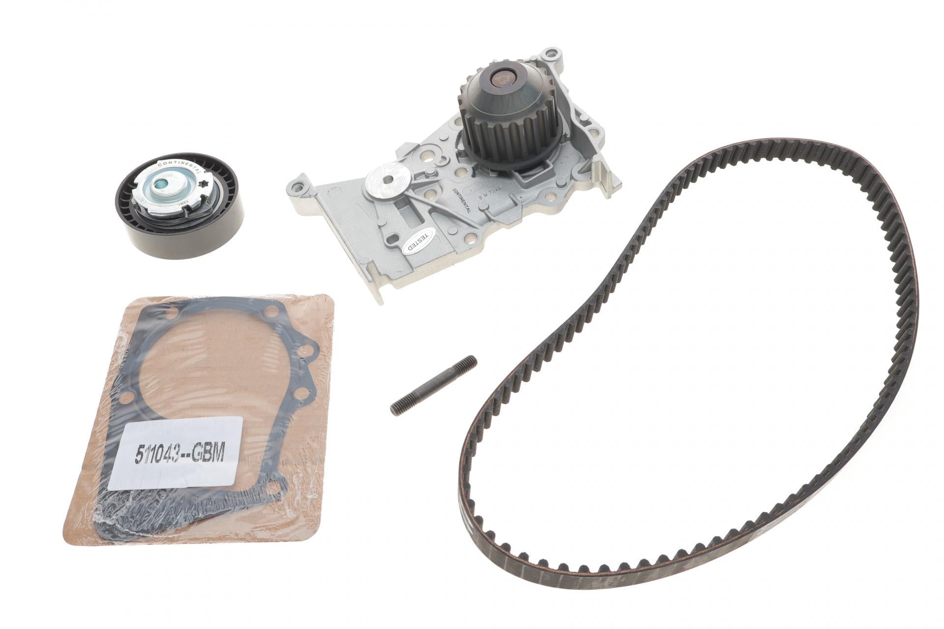 Комплект ГРМ і помпа Continental Renault Kangoo 1.6 K7M 750 64kw 08- (CT988WP3)