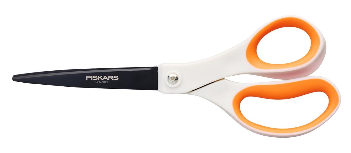 Ножницы универсальные Fiskars Titanium Non-stick 21 см (1004721)