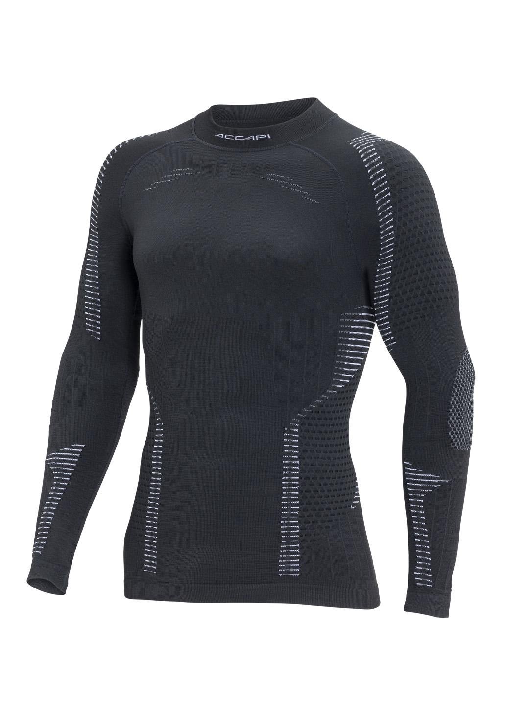 Комплект термобелья мужской Accapi Ergoracing Set AA971+AA973-9966 M/L Black/Anhracite - фото 11 Комплект термобелья мужской Accapi Ergoracing Set AA971+AA973-9966 M/L Black/Anhracite - фото 11