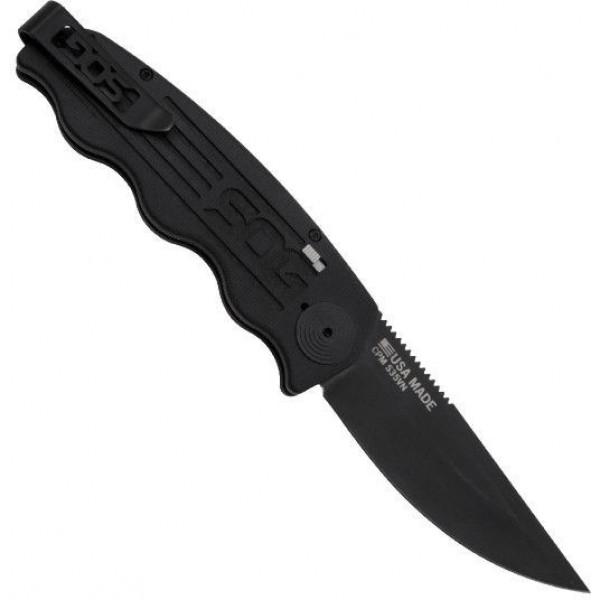 Нож SOG Tac Ops Black Micarta) - фото 2